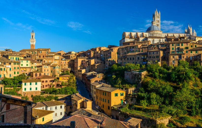 Siena e Mercato del Tartufo